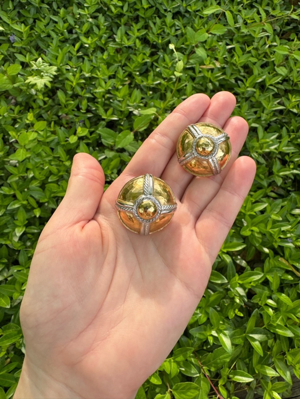 Vintage Givenchy Earrings - Picture 4 of 6